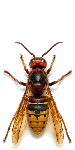 Frelon européen (Vespa crabro)